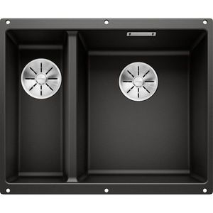 Blanco Subline 340/160-U čierna, vanička vpravo + Dodatočná extra zľava 5% po vložení do košíku ! vyobraziť