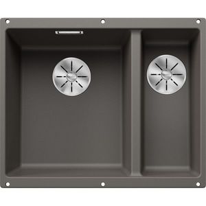 Blanco Subline 340/160-U sivý vulkán, vanička vľavo + Dodatočná extra zľava 5% po vložení do košíku ! vyobraziť