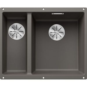 Blanco Subline 340/160-U sivý vulkán, vanička vpravo + Dodatočná extra zľava 5% po vložení do košíku ! vyobraziť