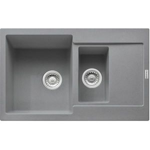 Franke MRG 651-78 šedý kameň vyobraziť