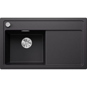 Blanco Zenar XL 6 S čierna, vanička vľavo + Dodatočná extra zľava 5% po vložení do košíku ! vyobraziť