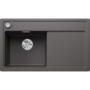 Blanco Zenar 45 S sivá skala, vanička vľavo + Dodatočná extra zľava 5% po vložení do košíku ! vyobraziť