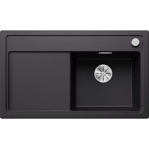 Blanco Zenar 45 S čierna, vanička vpravo + Dodatočná extra zľava 5% po vložení do košíku ! vyobraziť