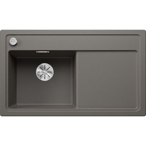 Blanco Zenar 45 S sivý vulkán, vanička vľavo + Dodatočná extra zľava 5% po vložení do košíku ! vyobraziť