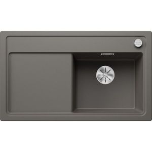 Blanco Zenar 45 S sivý vulkán, vanička vpravo + Dodatočná extra zľava 5% po vložení do košíku ! vyobraziť