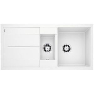 Blanco Metra 6 S s excentrom biela + Dodatočná extra zľava 5% po vložení do košíku ! vyobraziť