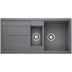Blanco Metra 6 S s excentrom sivá skala + Dodatočná extra zľava 5% po vložení do košíku ! vyobraziť