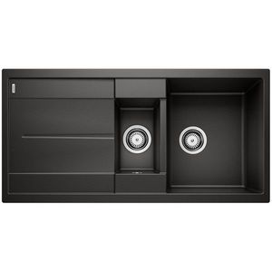 Blanco Metra 6 S s excentrom čierna + Dodatočná extra zľava 5% po vložení do košíku ! vyobraziť