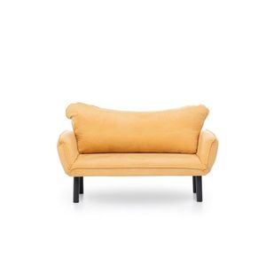 2-miestna pohovka Chatto 140 cm horčicová vyobraziť