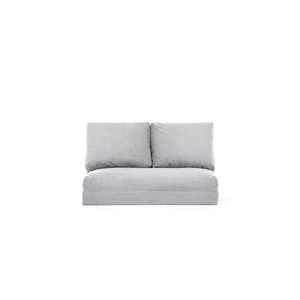 2-miestna viacúčelová pohovka Taida 120 cm sivá vyobraziť