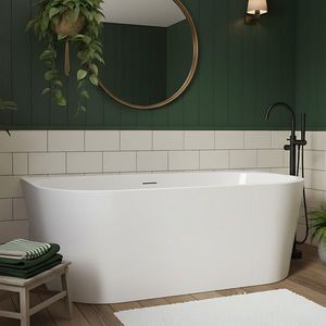 Akrylátová vaňa OLIMPIA 150 cm biela vyobraziť