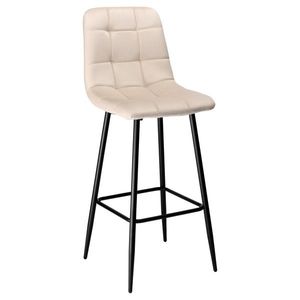 Barová židle Hamilton Velvet béžová vyobraziť