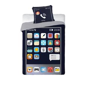 Bavlnené obliečky Neon Smartfon140x200 cm vyobraziť