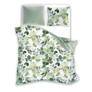 Bavlněné povlečení Primavera 004 160x200 cm + 2x 70x80 cm zelené vyobraziť