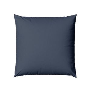 Bavlněný saténový povlak na polštář Fashion 013 40x40 cm indigo vyobraziť