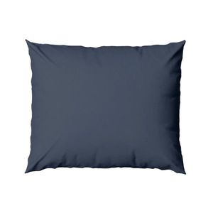 Bavlněný saténový povlak na polštář Fashion 013 50x60 cm indigo vyobraziť