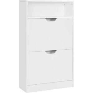 Botník Vasagle Cast II bílý vyobraziť