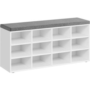 Botník Vasagle Endersen 104 cm bílý vyobraziť