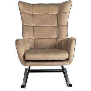 Čalouněné houpací křeslo JACKSON béžové vyobraziť