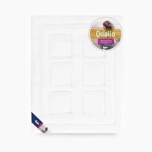 Celoroční přikrývka Quallo 155x200 cm bílá vyobraziť