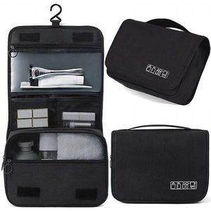 Cestovní kosmetická taška ARDA černá vyobraziť