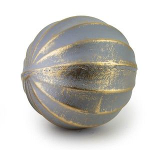 Dekorativní koule Saggio Beige 9 cm šedá vyobraziť