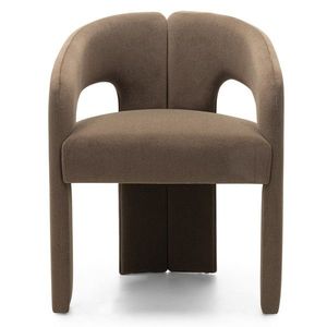 Designové křeslo Castelo moka vyobraziť