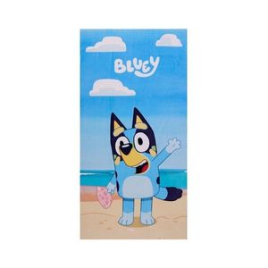 Dětská bavlněná osuška ROBIN Bluey 70x140 cm modrá vyobraziť
