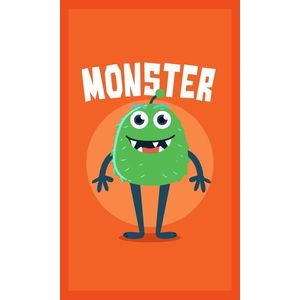 Dětský bavlněný ručník KIDS Monster 30x50 cm oranžový vyobraziť