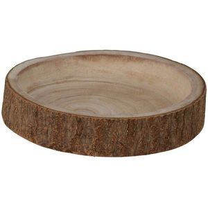 Dřevěná mísa PAULA 25 cm hnědá vyobraziť