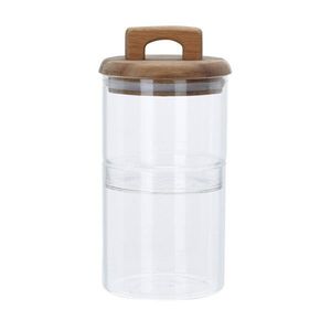 Dvojposchodová sklenená nádoba Stenny 2 x 600 ml vyobraziť