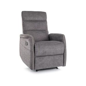 Elektrické polohovací křeslo Solon Brego s masáží tmavě šedé vyobraziť