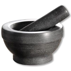 Hmoždíř s paličkou LILY 16 cm granitový vyobraziť