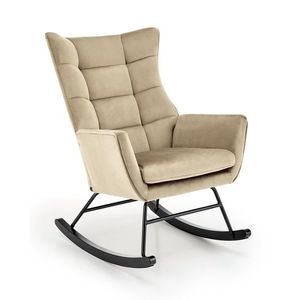 Houpací křeslo Bazalto béžové vyobraziť