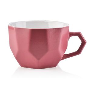 Hrnček SALLY GEO 450 ml ružový vyobraziť