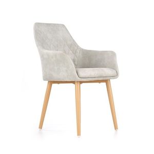 Jedálenské kreslo Mariana sivé vyobraziť