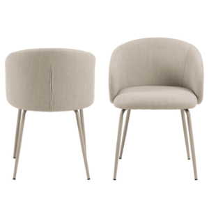 Jídelní křeslo Eleanor II béžové vyobraziť