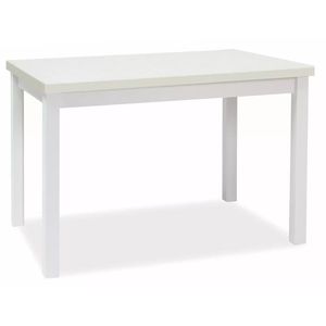 Jídelní stůl Adam 120 cm bílý vyobraziť