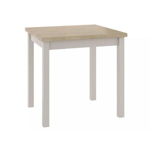 Jídelní stůl Adam 80 cm dub cremona torro/kašmír vyobraziť