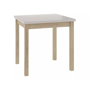 Jídelní stůl Adam 80 cm kašmír/dub cremona torro vyobraziť