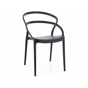 Jídelní židle Glis černá vyobraziť