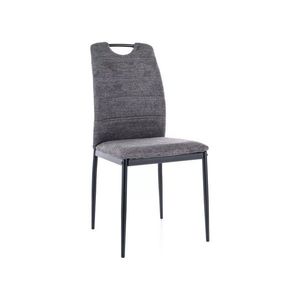 Jídelní židle Rip Brego šedá/černá vyobraziť