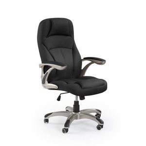 Kancelářské křeslo CARLOS ekokůže černé vyobraziť