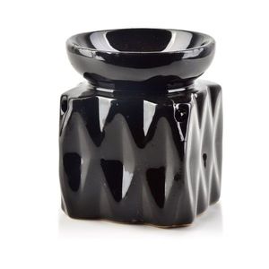 Keramická aroma lampa LALA 8 cm černá vyobraziť
