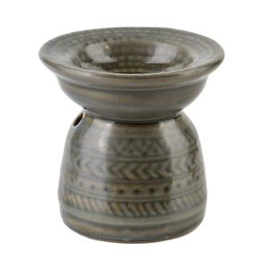 Keramická aroma lampa LILI 7, 5 cm hnědá vyobraziť