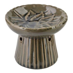 Keramická aroma lampa LILIEN 8, 5 cm hnědá vyobraziť