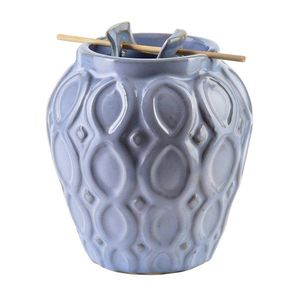 Keramická aroma lampa LILO 11, 5 cm modrá vyobraziť