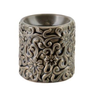 Keramická aroma lampa LILO 7, 5 cm hnědá vyobraziť