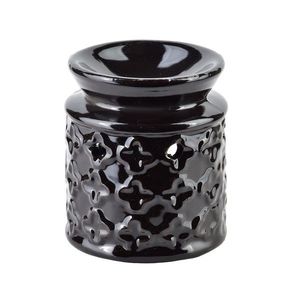 Keramická aroma lampa LOLO 7, 5 cm černá vyobraziť