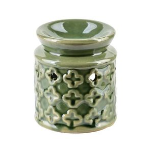 Keramická aroma lampa LOLO 7, 5 cm zelená vyobraziť